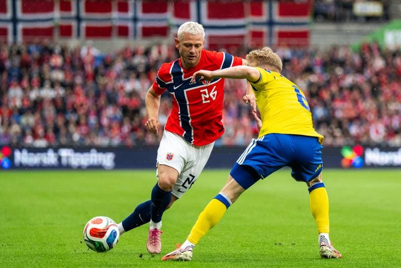 Football. International Friendly. Norway - Sweden. 01.06.2026