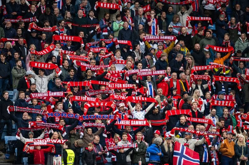 Football. International Friendly. Norway - Sweden. 01.06.2026