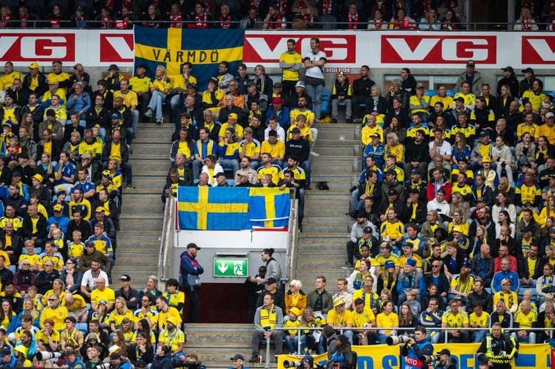 Football. International Friendly. Norway - Sweden. 01.06.2026
