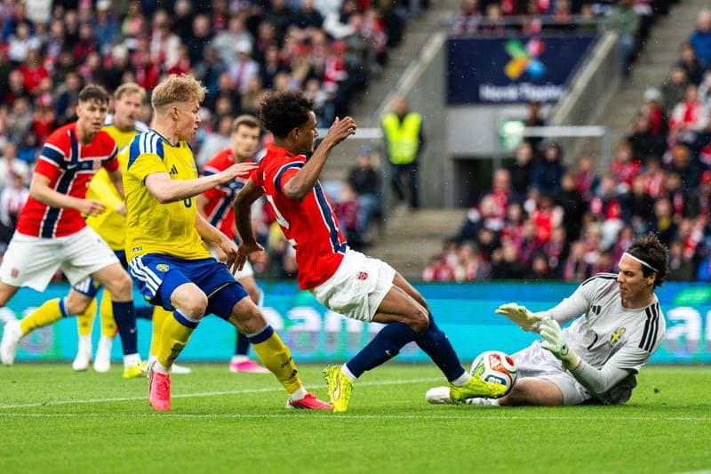 Football. International Friendly. Norway - Sweden. 01.06.2026