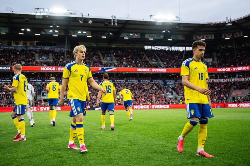 Football. International Friendly. Norway - Sweden. 01.06.2026