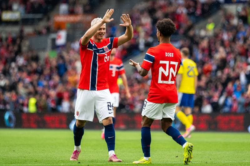 Football. International Friendly. Norway - Sweden. 01.06.2026