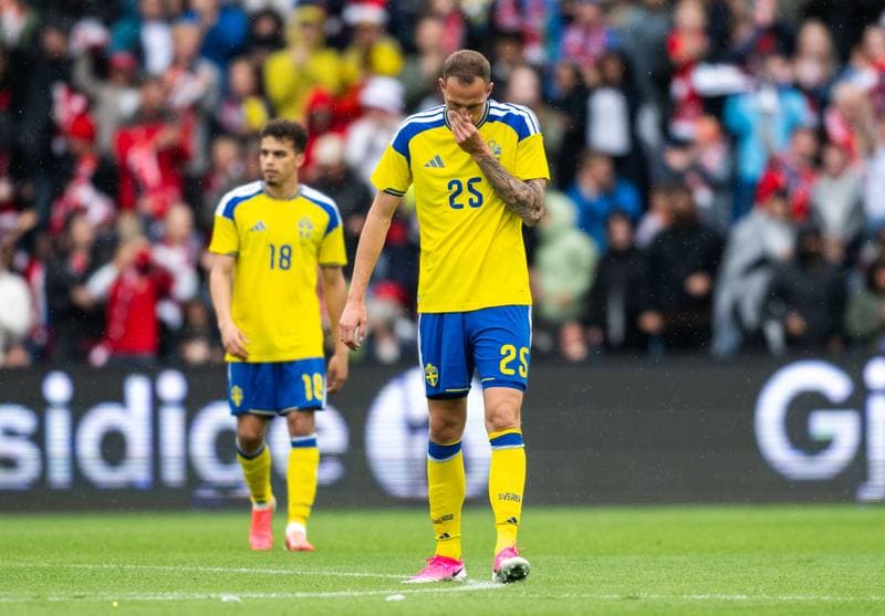 Football. International Friendly. Norway - Sweden. 01.06.2026