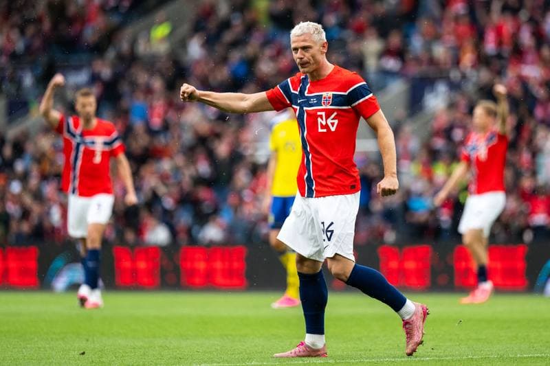 Football. International Friendly. Norway - Sweden. 01.06.2026