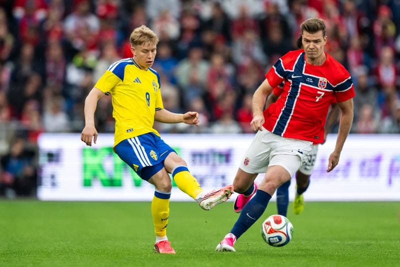 Football. International Friendly. Norway - Sweden. 01.06.2026