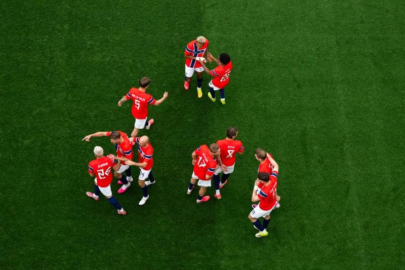 Football. International Friendly. Norway - Sweden. 01.06.2026