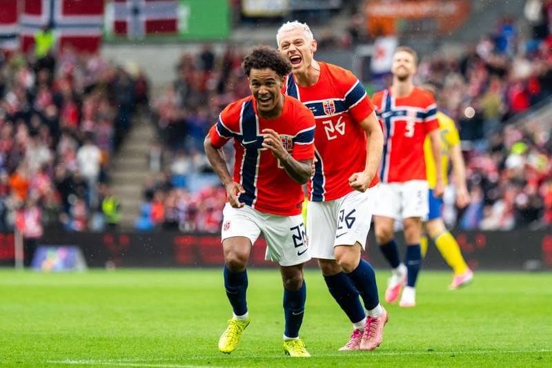 Football. International Friendly. Norway - Sweden. 01.06.2026