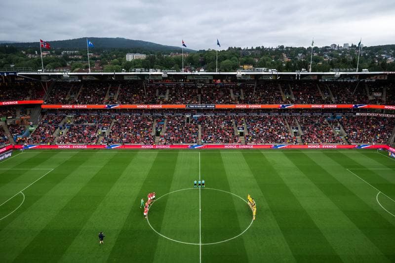Football. International Friendly. Norway - Sweden. 01.06.2026