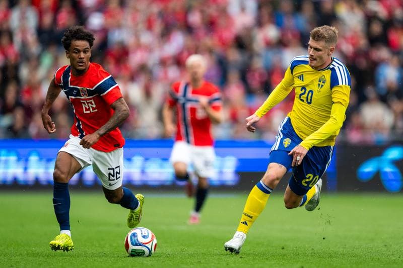 Football. International Friendly. Norway - Sweden. 01.06.2026