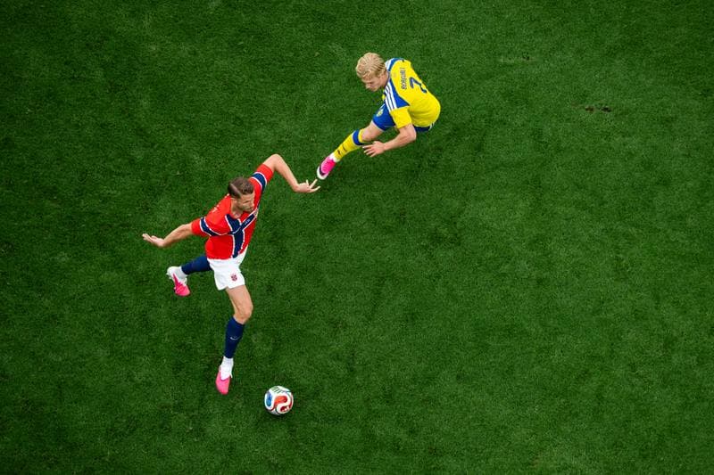 Football. International Friendly. Norway - Sweden. 01.06.2026