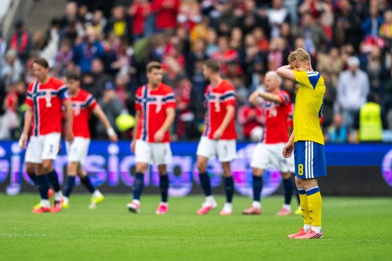 Football. International Friendly. Norway - Sweden. 01.06.2026