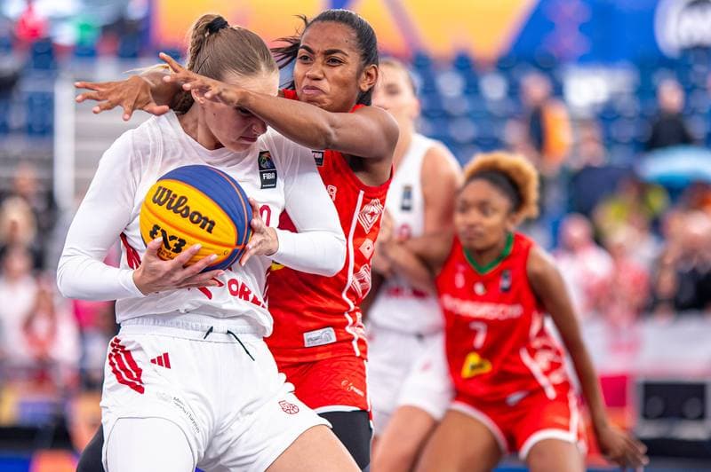 Basketball. 3x3 World Championship. China - Germany. 01.06.2026