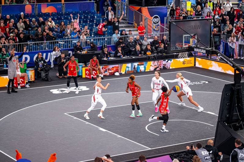 Basketball. 3x3 World Championship. China - Germany. 01.06.2026