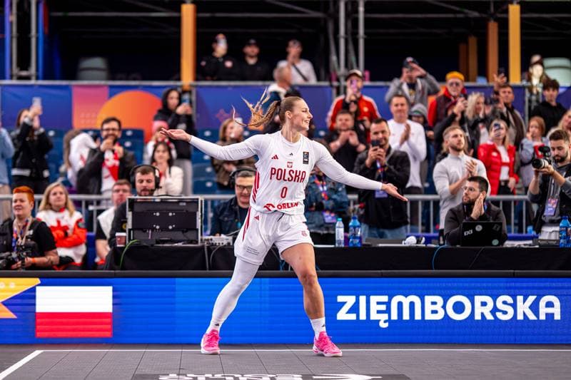 Basketball. 3x3 World Championship. China - Germany. 01.06.2026