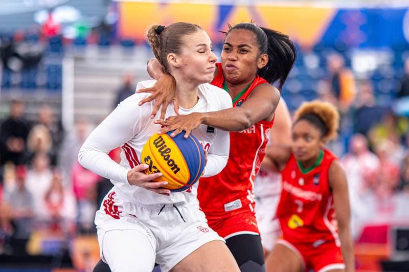 Basketball. 3x3 World Championship. China - Germany. 01.06.2026