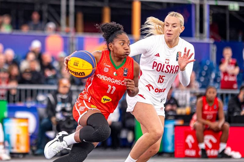Basketball. 3x3 World Championship. China - Germany. 01.06.2026