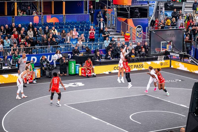 Basketball. 3x3 World Championship. China - Germany. 01.06.2026