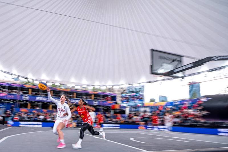 Basketball. 3x3 World Championship. China - Germany. 01.06.2026