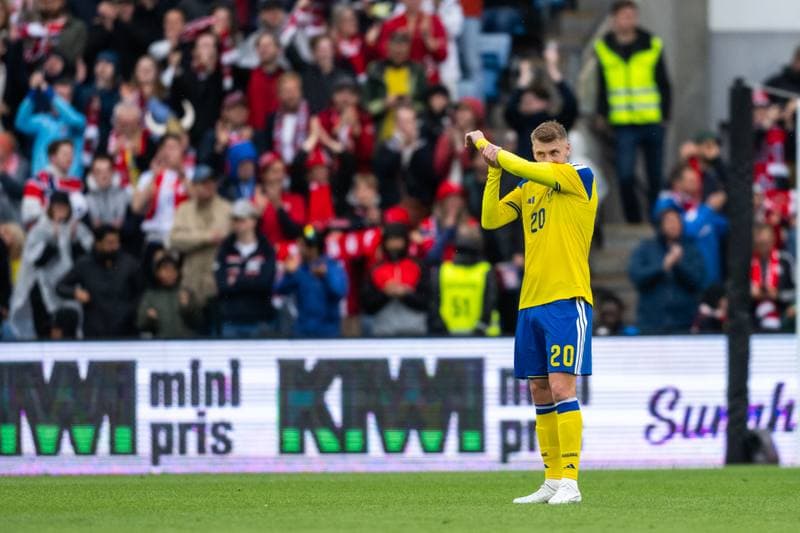 Football. International Friendly. Norway - Sweden. 01.06.2026