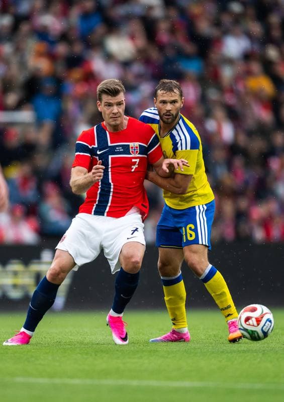 Football. International Friendly. Norway - Sweden. 01.06.2026