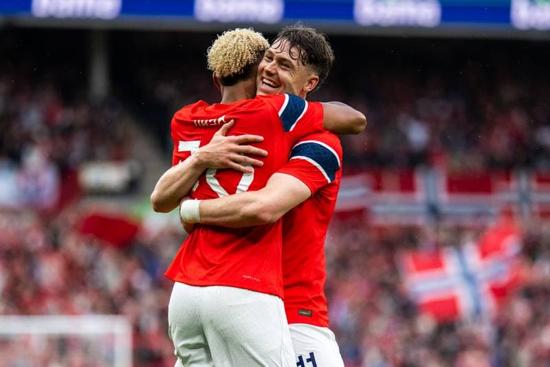 Football. International Friendly. Norway - Sweden. 01.06.2026