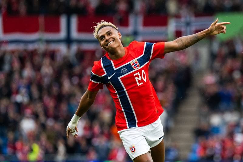 Football. International Friendly. Norway - Sweden. 01.06.2026