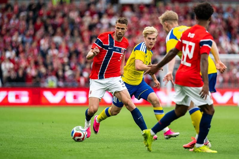 Football. International Friendly. Norway - Sweden. 01.06.2026