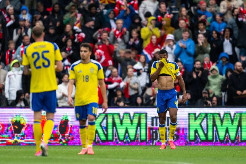Football. International Friendly. Norway - Sweden. 01.06.2026