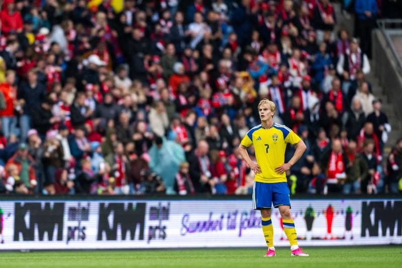 Football. International Friendly. Norway - Sweden. 01.06.2026