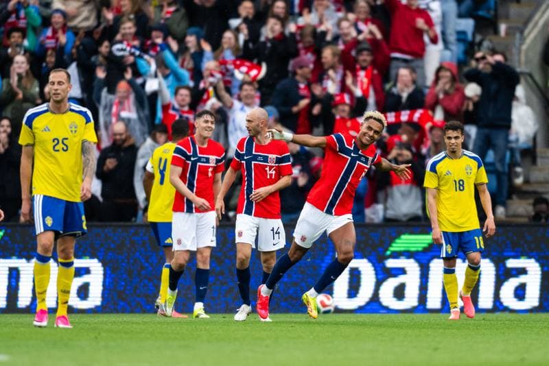 Football. International Friendly. Norway - Sweden. 01.06.2026