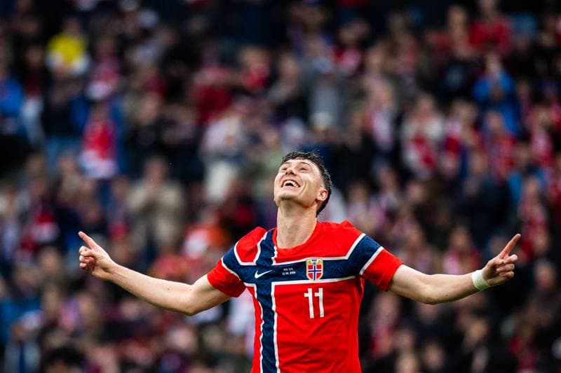 Football. International Friendly. Norway - Sweden. 01.06.2026
