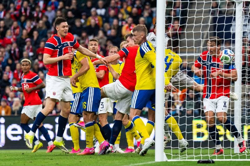 Football. International Friendly. Norway - Sweden. 01.06.2026
