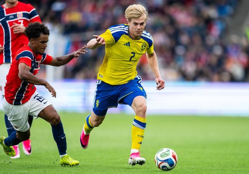 Football. International Friendly. Norway - Sweden. 01.06.2026
