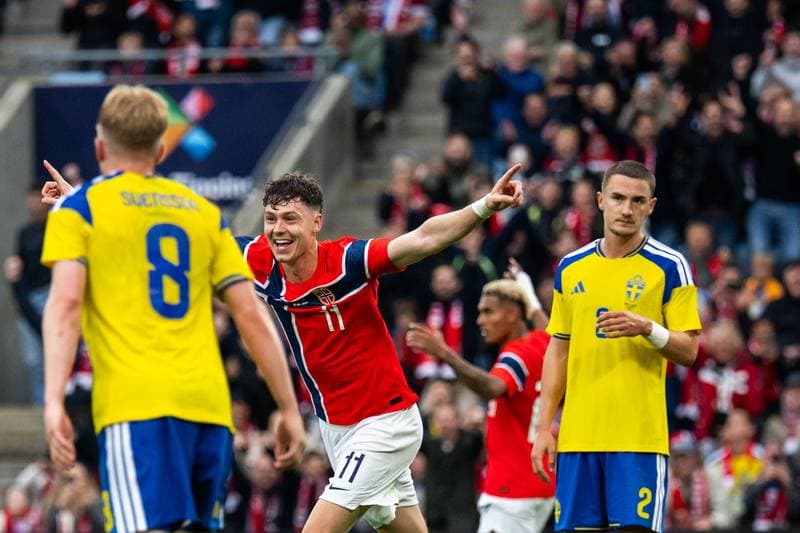 Football. International Friendly. Norway - Sweden. 01.06.2026