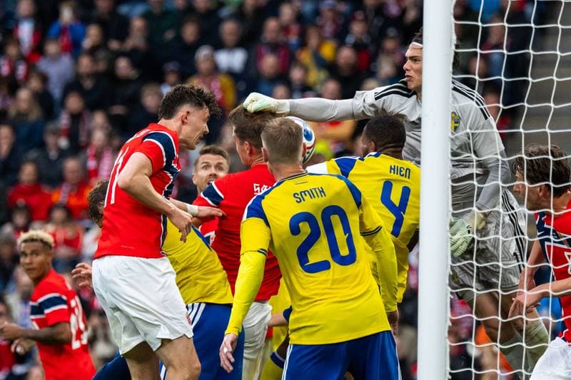 Football. International Friendly. Norway - Sweden. 01.06.2026