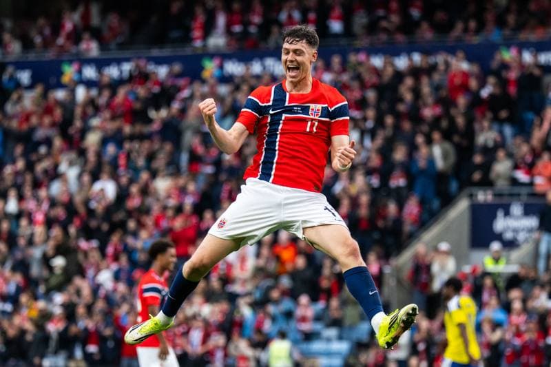 Football. International Friendly. Norway - Sweden. 01.06.2026