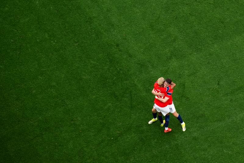 Football. International Friendly. Norway - Sweden. 01.06.2026