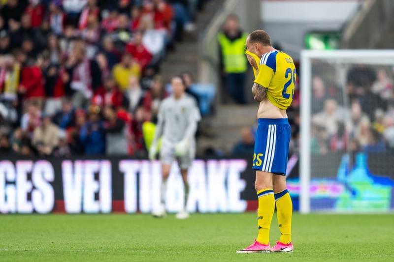 Football. International Friendly. Norway - Sweden. 01.06.2026