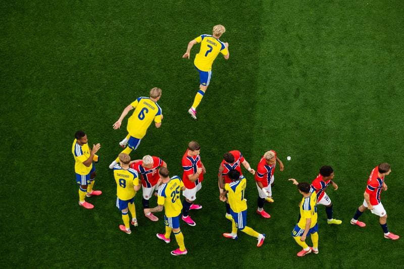Football. International Friendly. Norway - Sweden. 01.06.2026