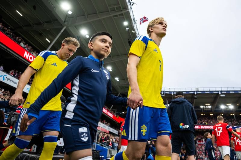 Football. International Friendly. Norway - Sweden. 01.06.2026