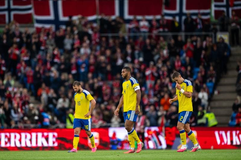 Football. International Friendly. Norway - Sweden. 01.06.2026