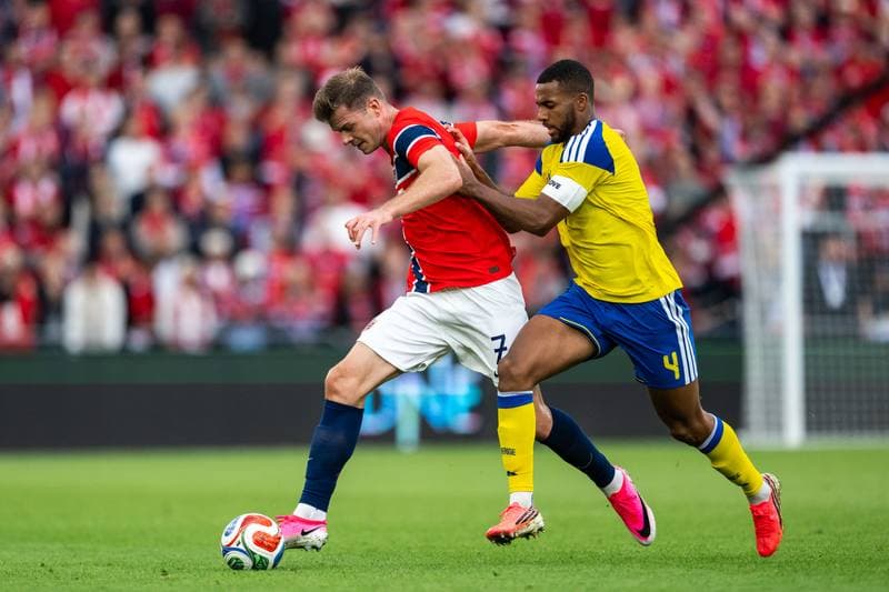 Football. International Friendly. Norway - Sweden. 01.06.2026