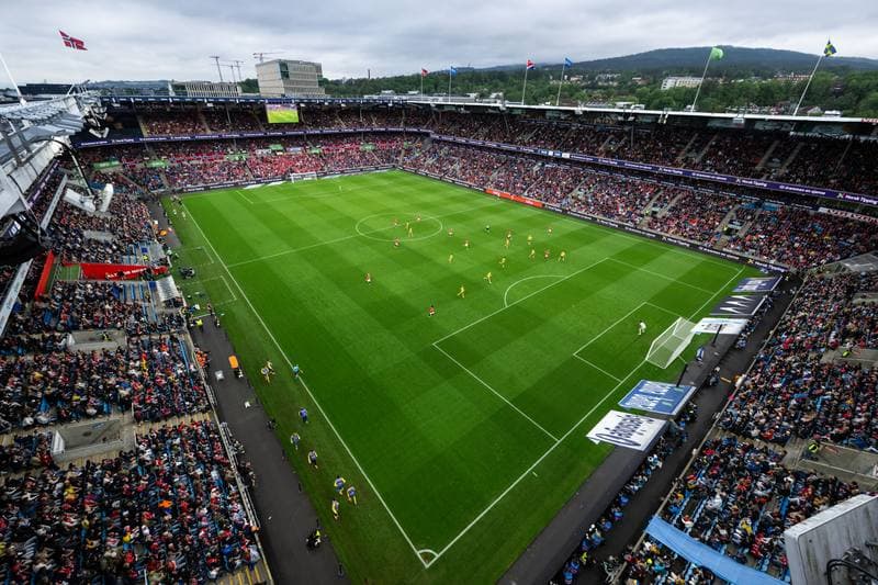 Football. International Friendly. Norway - Sweden. 01.06.2026