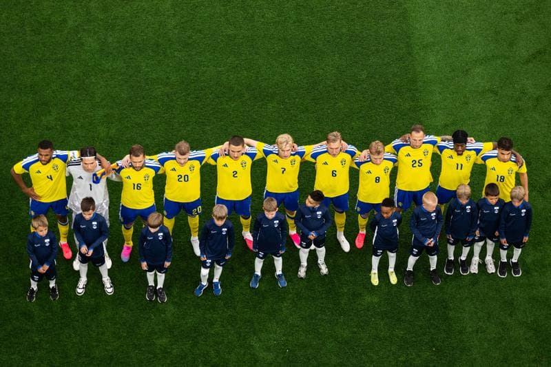 Football. International Friendly. Norway - Sweden. 01.06.2026