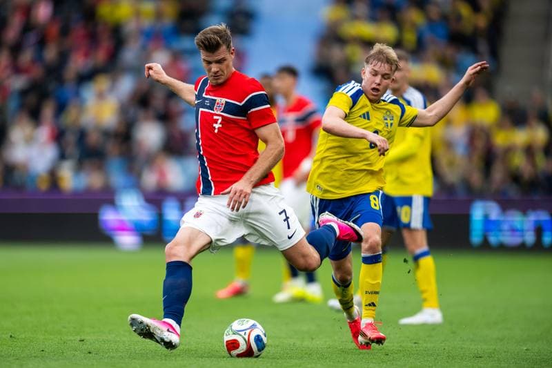Football. International Friendly. Norway - Sweden. 01.06.2026