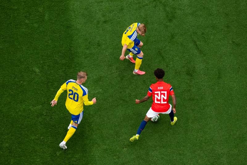 Football. International Friendly. Norway - Sweden. 01.06.2026