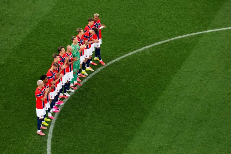 Football. International Friendly. Norway - Sweden. 01.06.2026