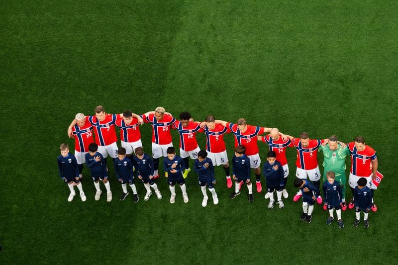 Football. International Friendly. Norway - Sweden. 01.06.2026