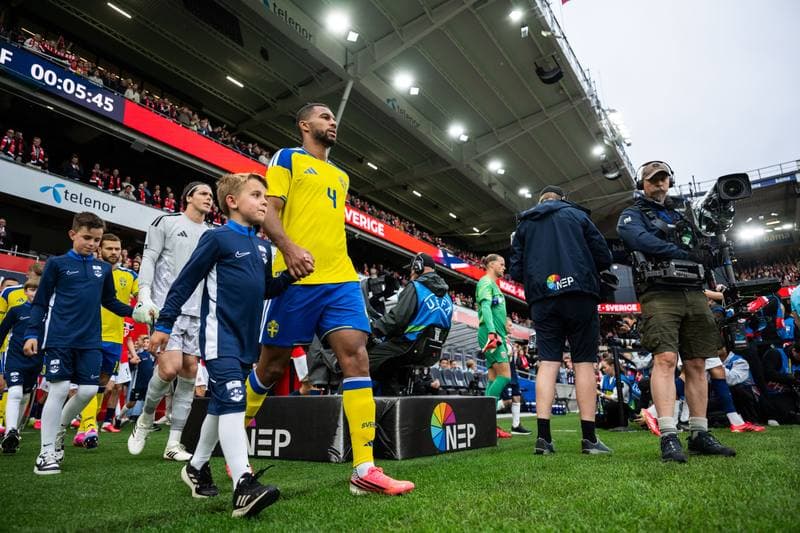 Football. International Friendly. Norway - Sweden. 01.06.2026