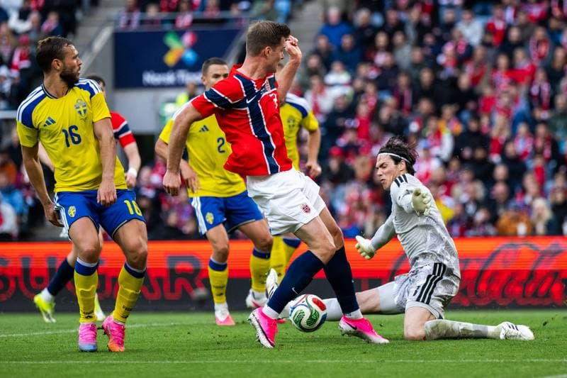 Football. International Friendly. Norway - Sweden. 01.06.2026